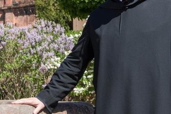 Nach fast 30 Jahren: Pater Ansgar Orgaß verlässt Wechselburg - Pater Ansgar, Benediktinermönch im Kloster Wechselburg.