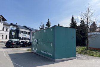 Nach fast zwei Jahren Problembewältigung: Lichtenauer Fahrradboxen gehen in Betrieb - Endlich ist es soweit: Ab Montag kann der Fahrradcontainer in Oberlichtenau genutzt werden.