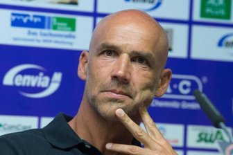 Nach Fehlstart: Aue trennt sich von Trainer Letsch - Der Ex-Trainer des FC Erzgebirge Aue, Thomas Letsch.