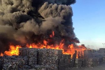 Nach Feuer in Freiberger Recyclingfirma: Abgeordneter will Pyral besichtigen - 