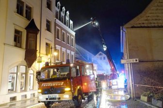 Nach Feuer in Mittweida: Polizei sucht Zeugen - 