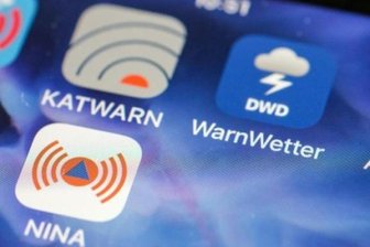 Nach Flut neues Warnsystem vorgesehen - Verschiedene Apps warnen im Notfall - auch per SMS sind Informationen verfügbar.
