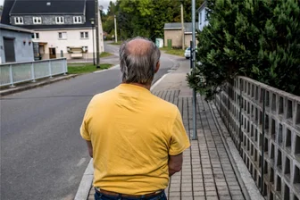 Nach folgenschwerer Polizeipanne in Olbernhau: Nun spricht das Opfer - Der Hallbacher hatte während des Polizeieinsatzes einen schweren Schock erlitten.