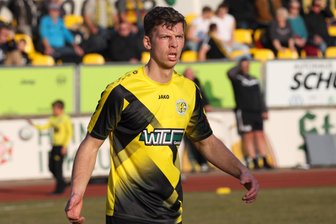 Nach fünf Jahren beim VFC Plauen: Abwehrrecke Tom Fischer wechselt zum FC Eilenburg - Läuft künftig im Trikot des FC Eilenburg auf: Innenverteidiger Tom Fischer.