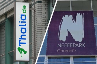 Nach Globus-Abgang: Auch Thalia verlässt den Chemnitzer Neefepark - Thalia ist einer der großen Ankermieter im Neefepark. Nun hat der Buchhändler angekündigt, Ende August auszuziehen.