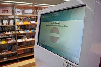 Nach Hackerangriff: Hochschule wieder startklar - Auch die Hochschulbibliothek in Zwickau war von dem Hackerangriff betroffen.