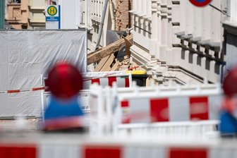 Nach Hauseinsturz in Görlitz: Ermittler "warten auf Go" - Am Montagabend vergangener Woche ist mitten in Görlitz ein Mehrfamilienhaus aus der Gründerzeit eingestürzt.