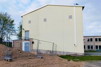 Nach Heizhaus-Abriss in Coschütz: So geht es jetzt weiter - Nach dem Abbruch von Heizhaus und Tanklager muss alles wieder hergerichtet werden.