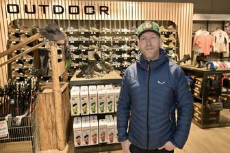 Nach Inhaberwechsel bei Intersport im Erzgebirge: Sportgeschäfte in Aue und Schwarzenberg mit neuen Angeboten - Steve Meisel ist der neue Inhaber der Intersport-Glass-Geschäfte in Aue, Schwarzenberg und Marktredwitz.