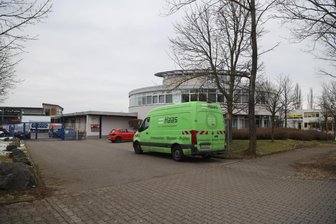 Nach Insolvenzverfahren: Chemnitzer Standort von Rohr-Reinigungsfirma gerettet - Der Chemnitzer Standort der ehemaligen Haas-Gruppe befindet sich an der F.-O.-Schimmel-Straße.