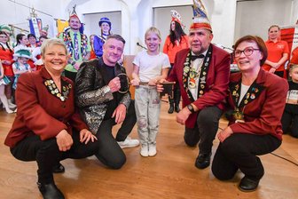 Nach Krimi im Seilspringen: Narren übernehmen Marienberger Rathaus - 