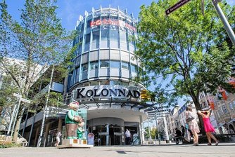 Nach langen Verhandlungen: Neuer Mieter für Plauener Einkaufszentrum Kolonnaden gefunden - Flächen auf zwei Etagen im Einkaufszentrum Kolonnaden will der neue Mieter nutzen.