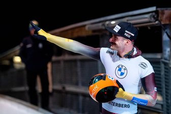 Nach langer Durststrecke: Skeletoni Axel Jungk schielt wieder Richtung Spitze - Blickt optimistisch in die Zukunft: Axel Jungk.
