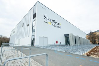 Nach langer Hängepartie um das Sportforum Vogtland: Plauener Stadtrat soll über die offene Betreiberfrage entscheiden - Wie wird das Sportforum Vogtland, Plauens neue Supersporthalle, künftig betrieben? Diese Frage soll sich jetzt klären.