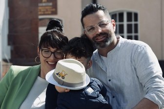 Nach Leukämie-Diagnose: Werdauer Familie überwältigt von großer Hilfsbereitschaft - Ein Foto aus glücklicheren Tagen: Familienvater Michael Klose erhielt in der Vorweihnachtszeit die Diagnose „akute Leukämie“.