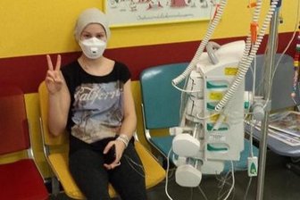 Nach Leukämieerkrankung: Hiobsbotschaft für Schülerin Vivienne aus Zwickau - Vivienne - ein Foto aus dem vergangenen Jahr.