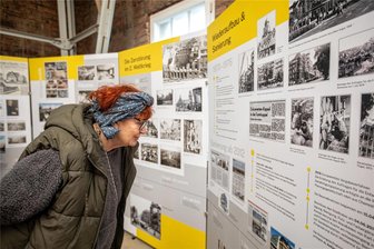 Nach mehr als 25 Jahren neue Ausstellung im Plauener Rathausturm - Wissenswertes über den Bau und die Geschichte des Alten und Neuen Rathauses und den Rathausturm sowie die Sanierung des Neuen Rathauses gibt es jetzt in einer neuen Ausstellung im Rathausturm.