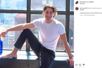 Nach Messer-Attacke in Dresdner Straßenbahn: Zehntausende Dollar an Spenden für couragierten US-Bürger - Auf seinem Instagram-Account zeigte sich Rudat bislang als Model. Nach der Messer-Attacke meldete er sich dort auch aus dem Krankenhaus.