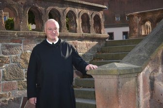 Nach Missbrauchsskandal: Der neue Mönch im Kloster Wechselburg spricht - <p class="artikelinhalt">Pater Prior Maurus Kraß ist seit zwei Wochen der Chef im Kloster Wechselburg.</p>