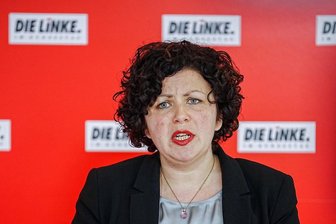 Nach Mohamed-Ali-Rückzug - wie kommt die Linke aus der Krise? - Kann den Kurs der Parteiführung nicht länger mittragen: die Fraktionsvorsitzende der Linkspartei im Bundestag Amira Mohamed Ali - und zieht Konsequenzen. 