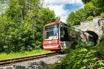 Nach monatelanger Bauzeit: City-Bahn-Linie C 15 fährt ab Montag wieder bis Chemnitz Technopark - Die Linie C15 ist ab dem 16. September wieder auf ganzer Strecke unterwegs.