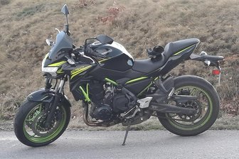 Nach Motorrad-Diebstahl in Reichenbach verspricht Besitzer hohen Finderlohn - Diese Kawasaki wurde Anfang der Woche in Reichenbach gestohlen.