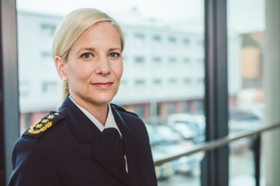 Nach Munitions-Skandal: Sachsens LKA-Chef muss gehen - Chemnitzer Polizeichefin übernimmt - Sonja Penzel ist bisher die Chefin der Chemnitzer Polizeidirektion.