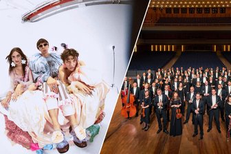 Nach nur zwei Stunden ausgebucht: Alle Tickets für Konzert von Blond und der Philharmonie beim Kosmos weg - Blond und die Robert-Schumann-Philharmonie spielen gemeinsam.