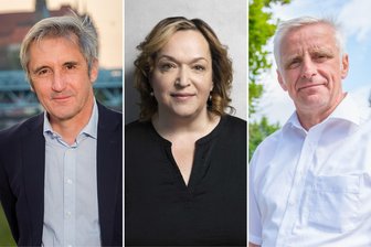 Nach OB-Wahl in Aue-Bad Schlema: Ruf nach Bündnis gegen Rechts wird laut - Äußern sich nach der OB-Wahl in Aue-Bad Schlema bestürzt: Bürgerrechtler Frank Richter (v. l.), SPD-Politikerin Simone Lang und CDU-Stadtrat Thomas Colditz.