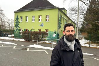 Nach ÖPNV-Streik in Zwickau: Warum der Förderverein einer Zwickauer Kita einen Brief an das Theater schreibt - Thomas Förster vom Förderverein Kita Sachsenring hat einen Brief an das Zwickauer Theater geschrieben.