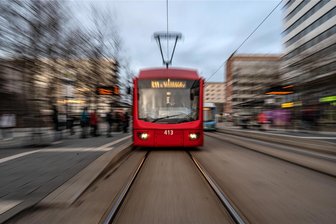 Nach Ostern gibt es Einschränkungen bei der City-Bahn - Die Züge der City-Bahn verbinden unter anderem Stollberg, Aue und Thalheim mit Chemnitz.