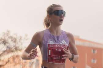 Nach Panne des Veranstalters: Wie der Malaga Marathon für Kristina Hendel doch noch recht rund lief - Kristina Hendel ist beim Malaga Marathon als schnellste Europäerin auf Platz 5 gelaufen.