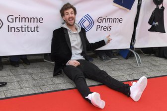 Nach Parasport-Beleidigung: Sat1 streicht neue Show von Luke Mockridge noch vorm Start - Luke Mockridge 2018 bei der Verleihung des Grimme-Preises.