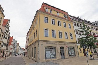 Nach Personalproblemen im Bürgerhaus Freiberg: Wann kann ich wieder einen Pass beantragen? - Das Bürgerhaus am Freiberger Obermarkt.
