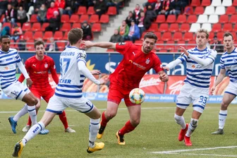 Im Bild von links: Arne Sicker (17, Duisburg), Ronny König (15, Zwickau) und Lukas Boeder (33, Duisburg).