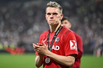 Nach Pleite in Istanbul: Auch WM-Enttäuschung für Ginter - Matthias Ginter war heftig enttäuscht nach der Finalniederlage. Auch zur WM darf er nicht.