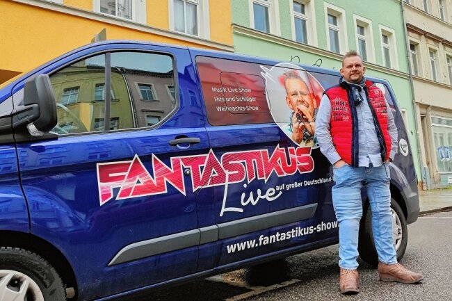 Mit seiner Show "Fantastikus" tourt René Rumberger ab Februar auch durch Mittelsachsen. Er will auch nach Mittweida und Hainichen kommen.