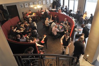 Nach Randale in Chemnitzer Caféhaus: Haftstrafe für Einbrecher - Im Caféhaus „Michaelis“ wurde 2023 eingebrochen.