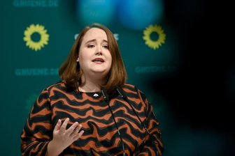 Die Grünen-Bundesvorsitzende Ricarda Lang.