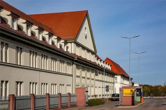 Nach Sabotage-Verdacht bei Bundeswehr: Wie sicher ist die Frankenberger Kaserne? - Die Wettiner-Kaserne in Frankenberg.