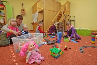 Nach Sanierung: Villa Kunterbunt offiziell wieder eröffnet -