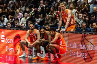 Nach Schlafeinheiten in den letzten Sekunden von Ulm: Niners Chemnitz im Eurocup gegen den Spitzenreiter unter Druck - Es läuft gerade nicht rund bei den Niners Chemnitz. Von den letzten fünf Spielen konnten sie nur eines gewinnen.