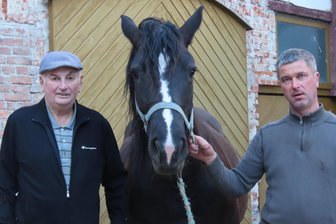 Nach schlaflosen Nächten: Vater und Sohn geben ihren Kutschbetrieb in Langenbernsdorf auf - Christian und Kai Wetzel haben sich die Entscheidung nicht leicht gemacht, ihren Kutschbetrieb einzustellen.