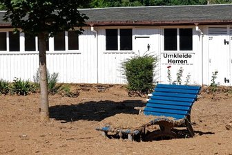 Nach Schlammflut in Gersdorf: Wie es im Sommerbad weitergeht - Das gesamte historische Badgelände wurde richtig arg in Mitleidenschaft gezogen.