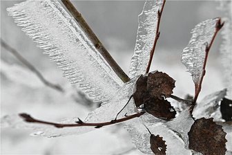 Nach Schneebruch: Diese Straßen rund um Oederan und Freiberg sind wieder frei - Das schöne Winterwetter hatte bei Autofahrern Ärger verursacht.