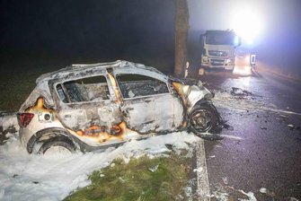 Nach schwerem Unfall in Oederan: Fahrer verstirbt im Krankenhaus - 
