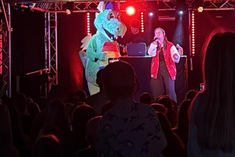 Nach Senta und Sachsen-Muddi: Die nächsten Höhepunkte in der „Alten Brauerei“ im Erzgebirge - 200 Besucher zählte das Mitmach-Popkonzert von Senta in der „Alten Brauerei“ in Annaberg-Buchholz.