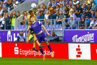 Nach einem späten Gegentreffer bleiben die Auer weiter ohne Sieg in der 3. Liga.
