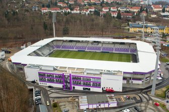 Nach Stadionsanierung: Weitere halbe Million für Stadionumfeld -