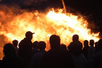 Nach Stadtfest-Aus: Jetzt gibt es auch kein Hexenfeuer in Burgstädt - Ein Hexenfeuer wird es dieses Jahr nicht in Burgstädt geben.